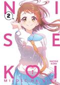 Okładka Nisekoi - tom 2
