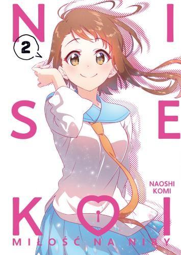 Okładka Nisekoi - tom 2