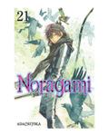 Okładka Noragami tom 21