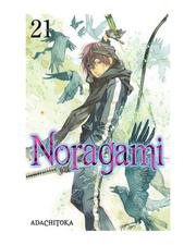 Manga - Noragami tom 21