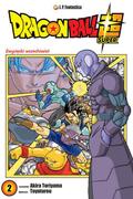 Okładka Dragon Ball Super - tom 2