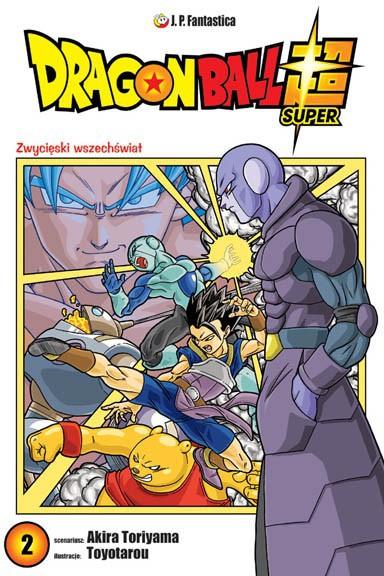 Okładka Dragon Ball Super - tom 2