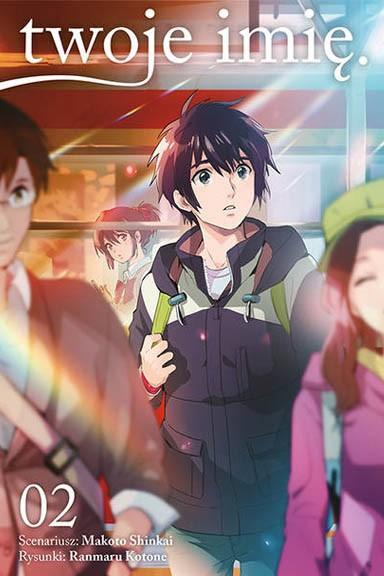 Okładka Kimi no na wa (Twoje imię) - tom 2