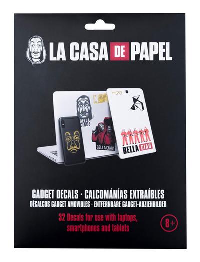 Naklejki na laptopa - La Casa De Papel