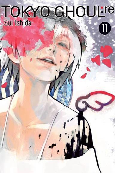 Okładka Tokyo Ghoul:Re - tom 11
