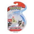 Pokemon Battle Figure 2-pack - Alolan Rattata & Sandygast