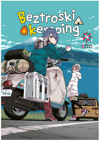 Okładka Beztroski kemping - Tom 8