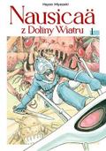 Okładka Nausicaä z Doliny Wiatru - tom 1