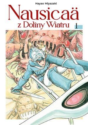 Okładka Nausicaä z Doliny Wiatru - tom 1