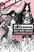 Okładka Log Horizon - tom 4