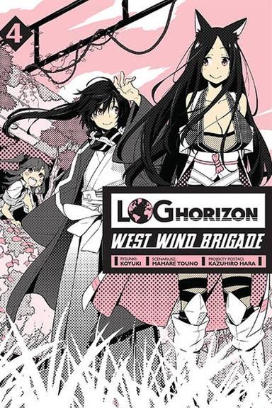 Okładka Log Horizon - tom 4