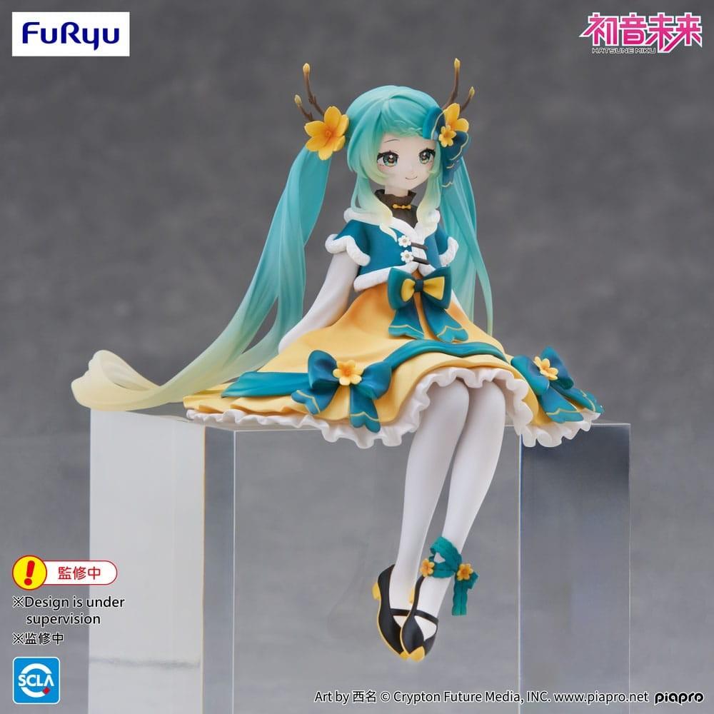 Statuetka - Hatsune Miku (2025 Chinese New Year Ver.) Noodle Stopper