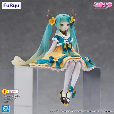 Statuetka - Hatsune Miku (2025 Chinese New Year Ver.) Noodle Stopper