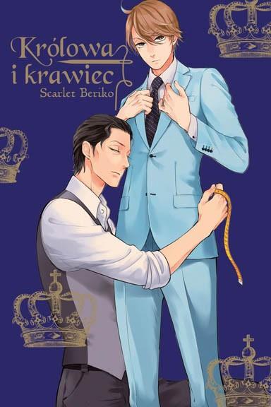 Okładka Królowa i krawiec