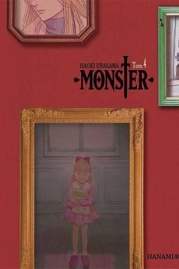 Okładka Monster - tom 4