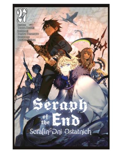 Okładka tom 27 - Owari no Seraph