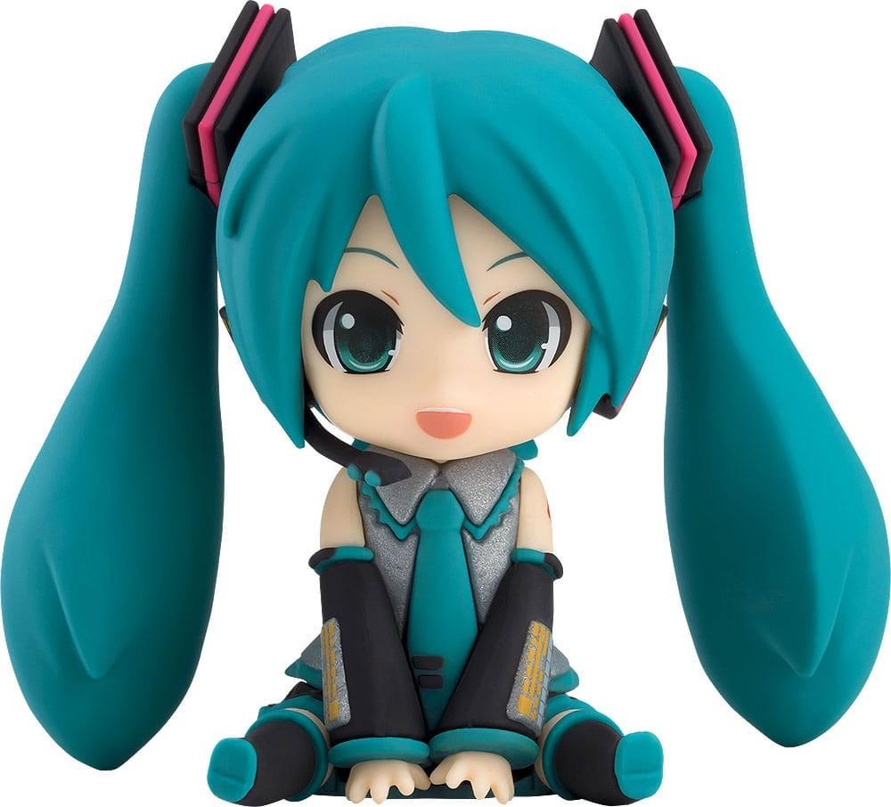 Mini figurka - Hatsune Miku (Piapro Characters Rubber Mascot)