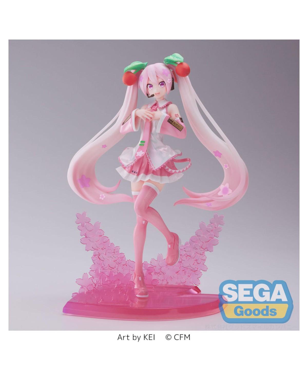 Statuetka - Sakura Miku (2023 ver.)