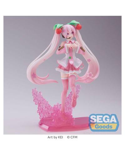 Statuetka - Sakura Miku (2023 ver.) — zdjęcie 4