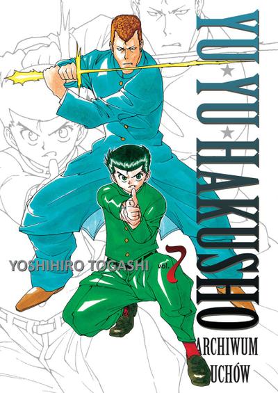 Okładka Yu Yu Hakusho - tom 7