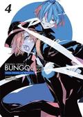 Okładka Bungou Stray Dogs: Dazai, Chuuya, lat piętnaście - Tom 4