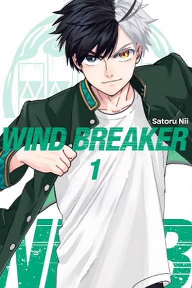 Okładka Wind Breaker - tom 1