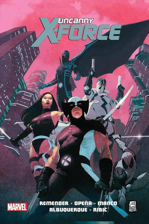 Uncanny X-Force - Sposób na Apocalypse'a tom 1