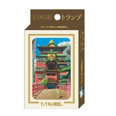 Karty do gry - Spirited Away