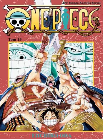 Okładka One Piece tom 15