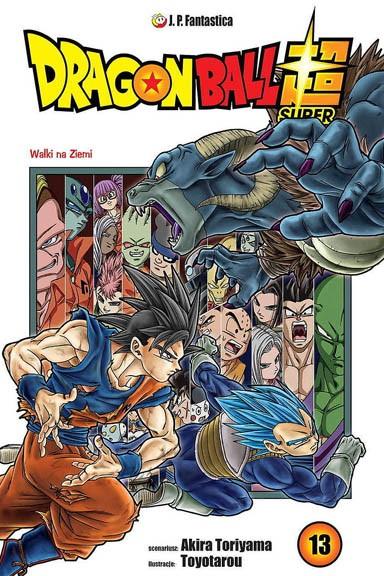 Okładka Dragon Ball Super - tom 13