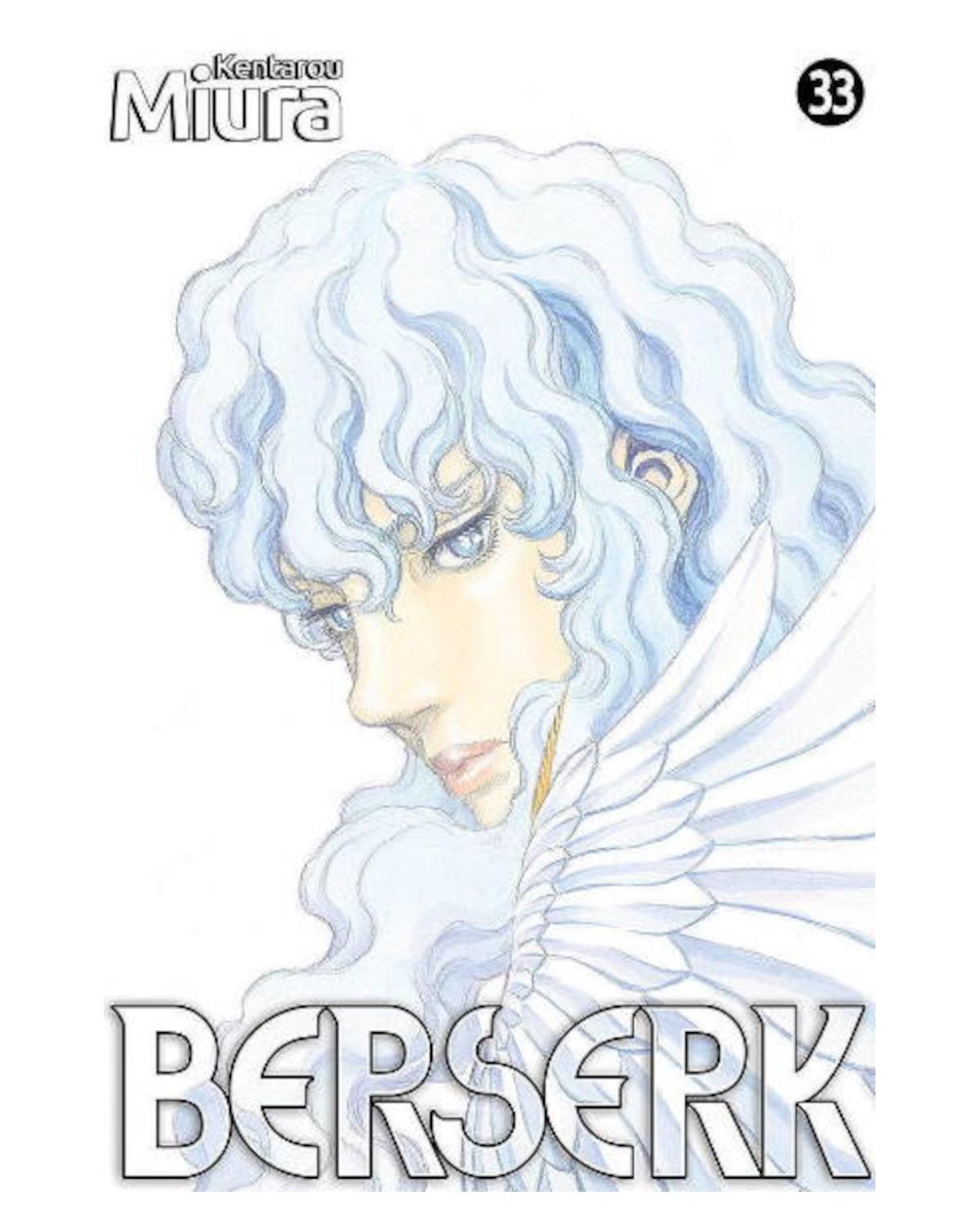 Okładka Berserk - tom 33