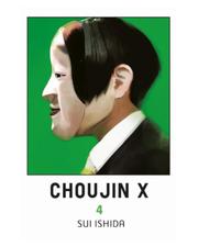 Choujin X - tom 4