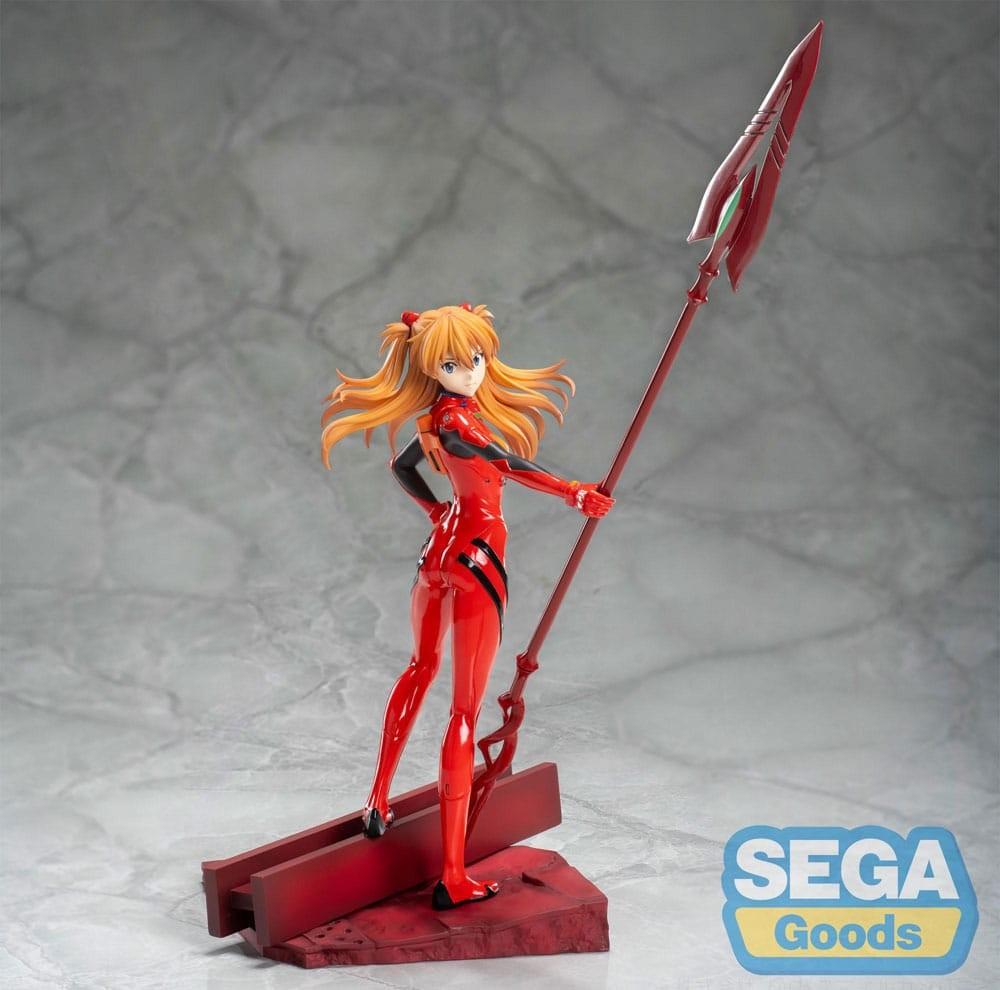 Statuetka - Asuka Shikinami Langley x Spear of Longinus