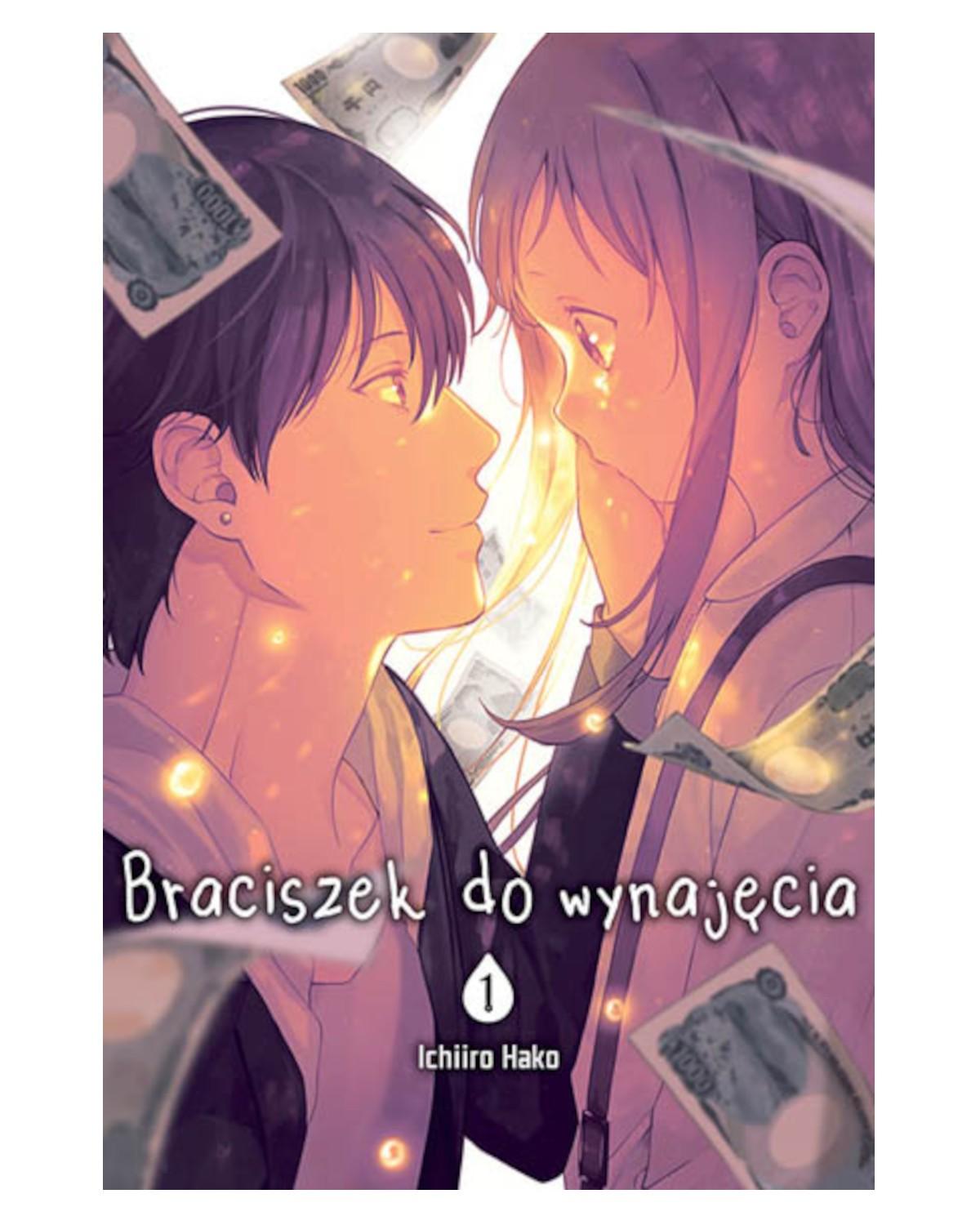 Okładka Braciszek do wynajęcia - tom 1