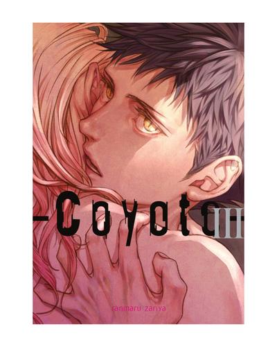 Okładka Coyote - Tom 3