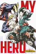 Koc polarowy - My Hero Academia