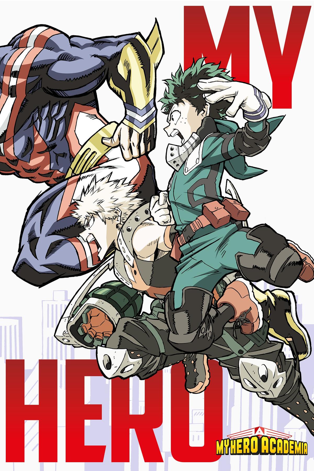 Koc polarowy - My Hero Academia