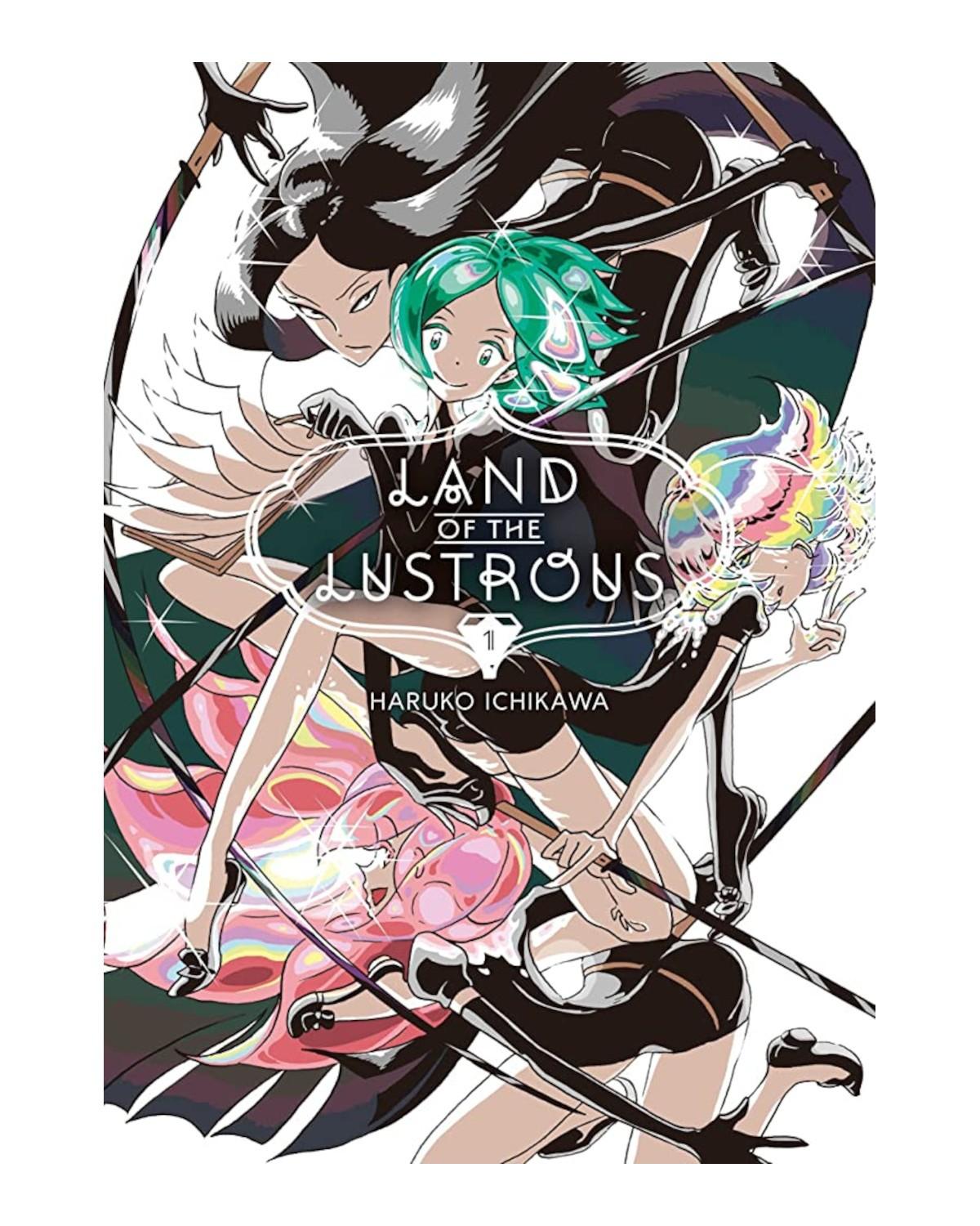 Okładka Land of the Lustrous (eng.) - tom 1