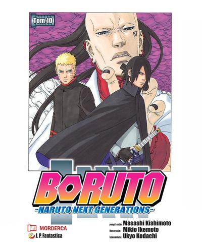 Okładka Boruto tom 10