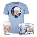 Zestaw POP! - Luffy Gear 5 (One Piece) Figurka + Koszulka L