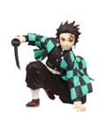 Statuetka - Tanjiro Kamado PVC (Noodle Stopper)