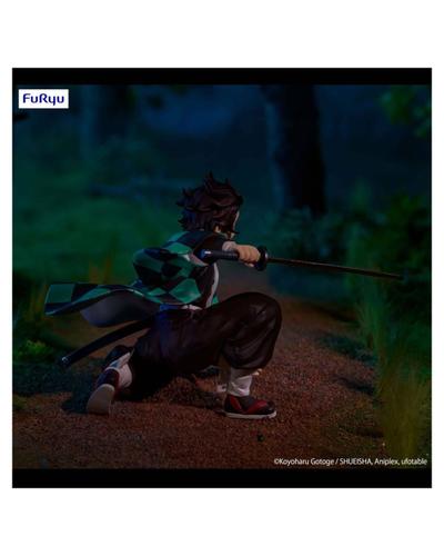 Statuetka - Tanjiro Kamado PVC (Noodle Stopper) — zdjęcie 3