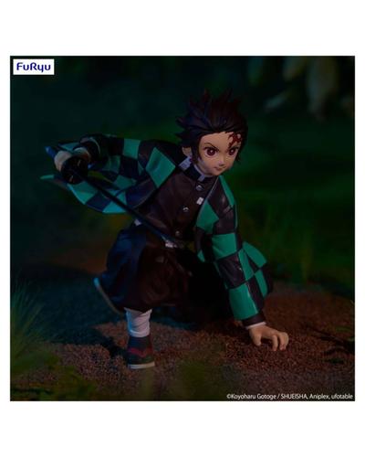 Statuetka - Tanjiro Kamado PVC (Noodle Stopper) — zdjęcie 5