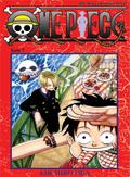 Okładka One Piece tom 7