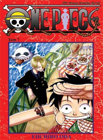 Okładka One Piece tom 7