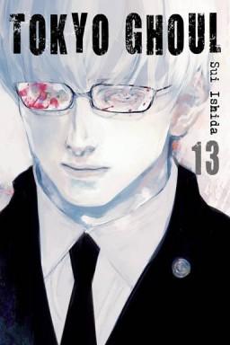 Okładka Tokyo Ghoul - tom 13