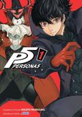 Okładka Persona 5 - tom 1