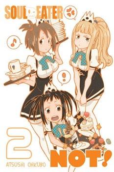 Okładka Soul Eater NOT! - Tom 2