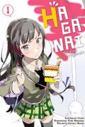 Okładka HAGANAI - Nie mam wielu przyjaciół - tom 1