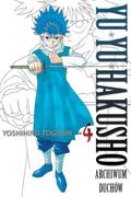 Okładka Yu Yu Hakusho - tom 4